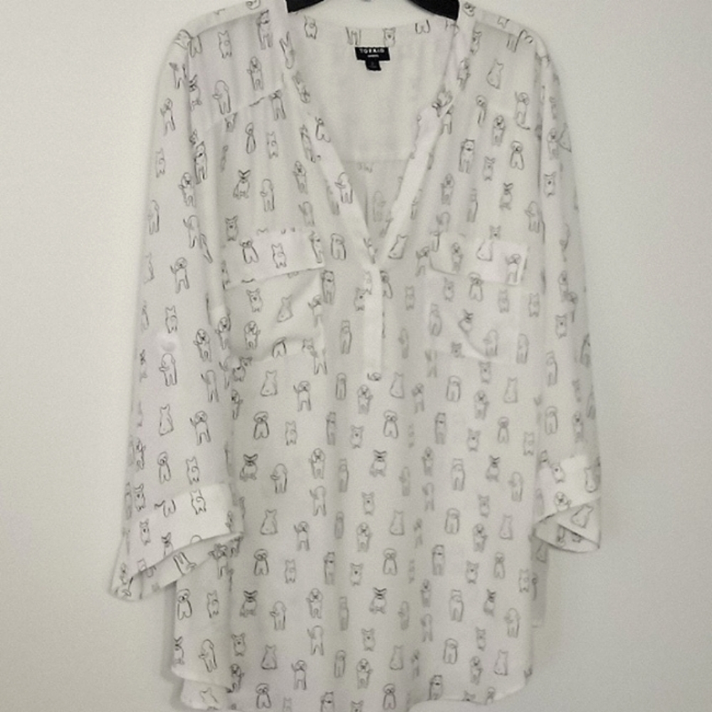 TORRID Dog Lover Top